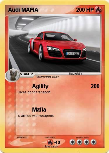Pokemon Audi MAFIA