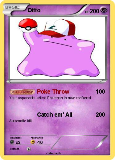 Pokemon Ditto