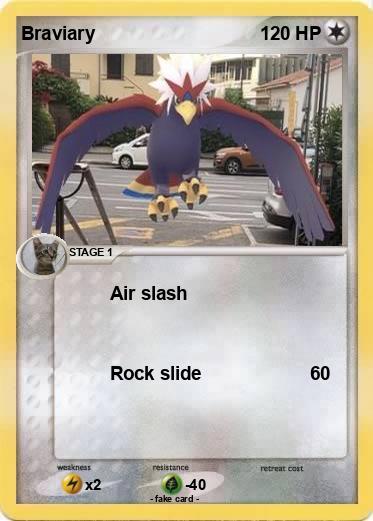 Pokemon Braviary