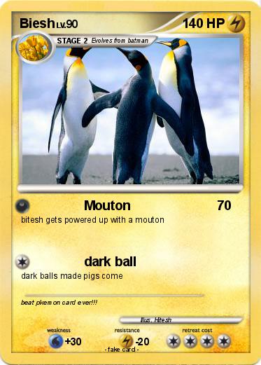 Pokemon Biesh