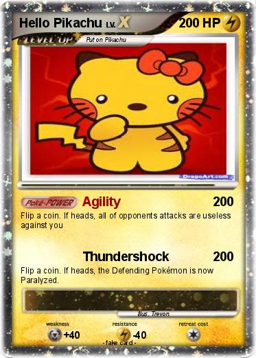 Pokemon Hello Pikachu