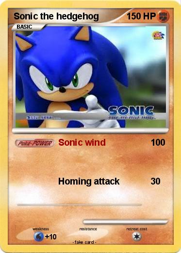 Pokemon Sonic the hedgehog