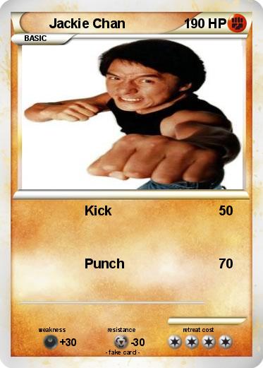 Pokemon Jackie Chan