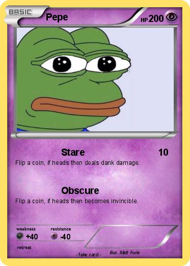 Pokemon Pepe