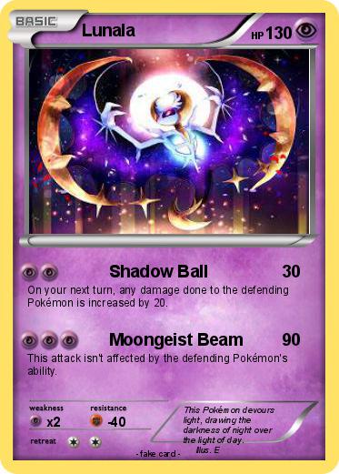 Pokemon Lunala
