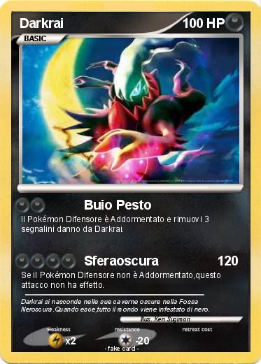 Pokemon Darkrai