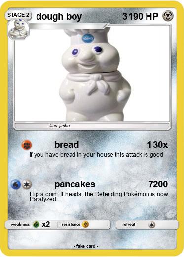 Pokemon dough boy                3