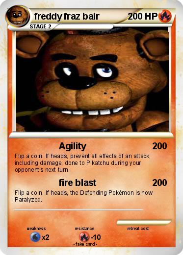 Pokemon freddy fraz bair