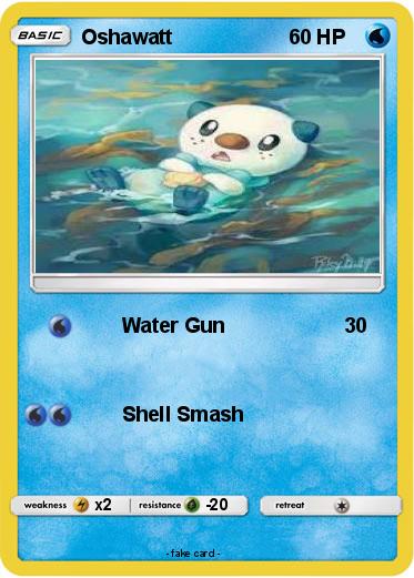 Pokemon Oshawatt