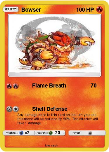 Pokemon Bowser
