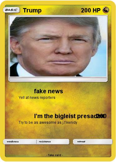 Pokemon Trump