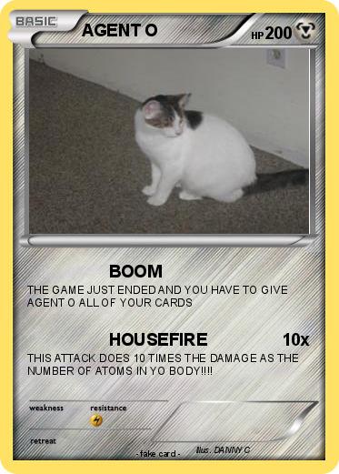 Pokemon AGENT O