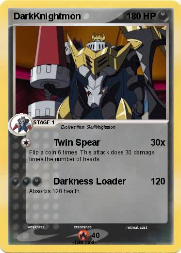 Pokemon DarkKnightmon
