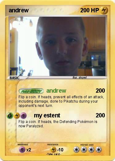 Pokemon andrew