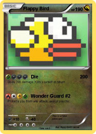Pokemon Flappy Bird