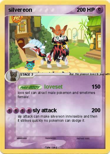 Pokemon silvereon