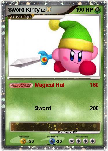 Pokemon Sword Kirby