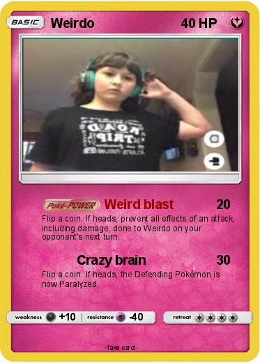 Pokemon Weirdo