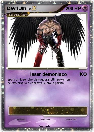 Pokemon Devil Jin