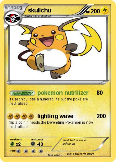 Pokemon skullchu
