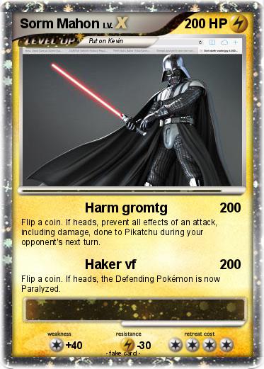 Pokemon Sorm Mahon
