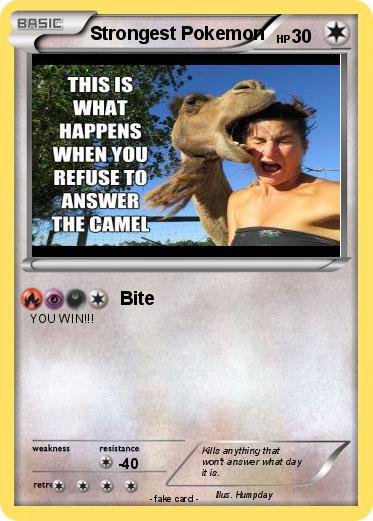 Pokemon Strongest Pokemon