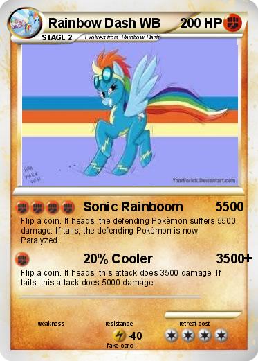 Pokemon Rainbow Dash WB