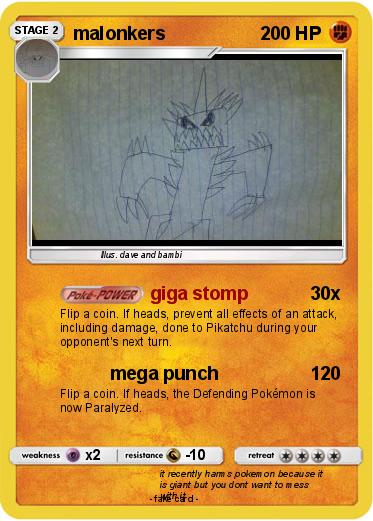 Pokemon malonkers