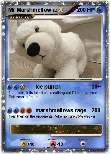 Pokemon Mr Marshmellow