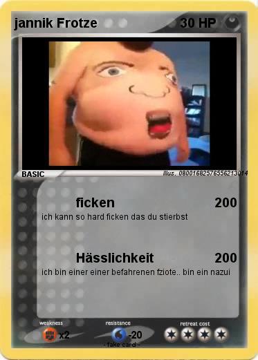 Pokemon jannik Frotze