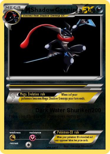 Pokemon ShadowGreninja