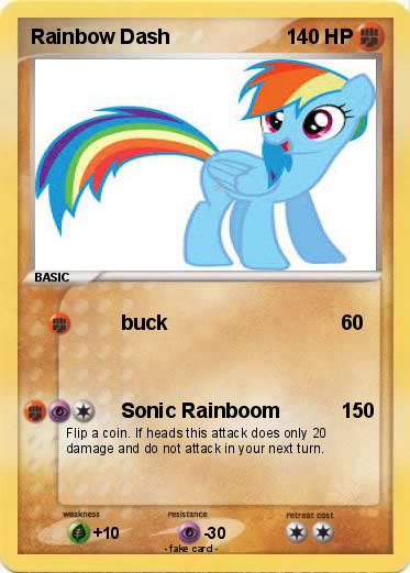 Pokemon Rainbow Dash