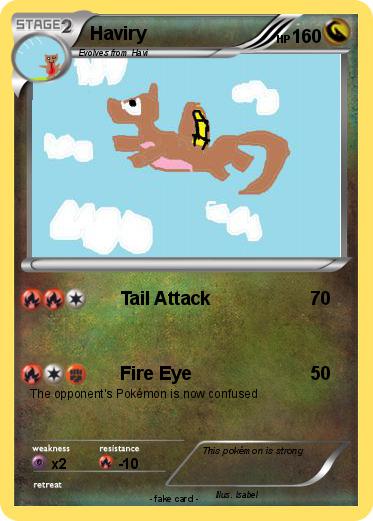 Pokemon Haviry