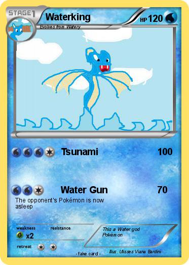 Pokemon Waterking