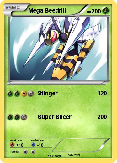 Pokemon Mega Beedrill
