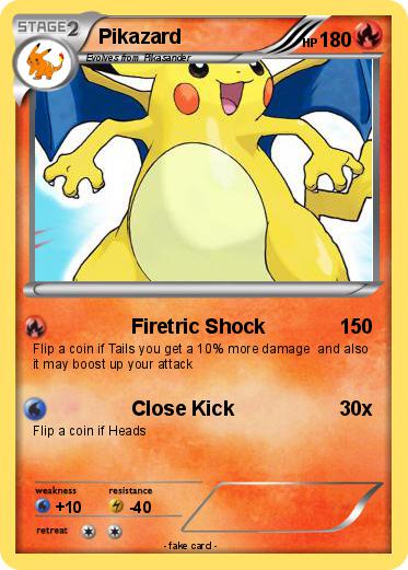 Pokemon Pikazard