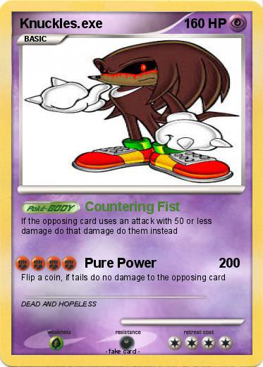 Pokemon Knuckles.exe