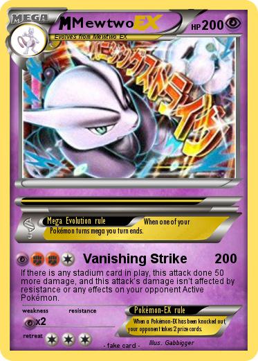 Pokemon Mewtwo