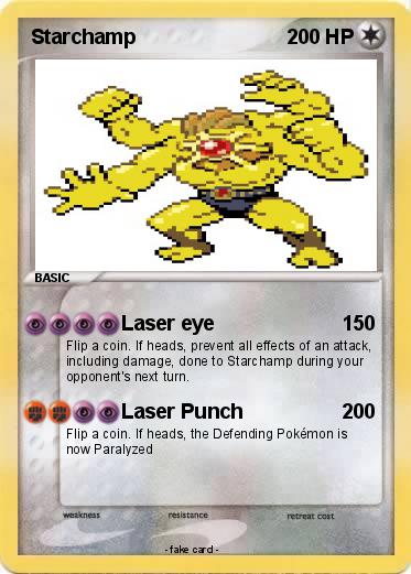 Pokemon Starchamp