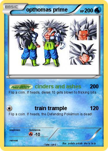 Pokemon opthomas prime