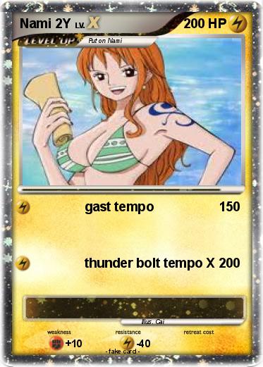 Pokemon Nami 2Y