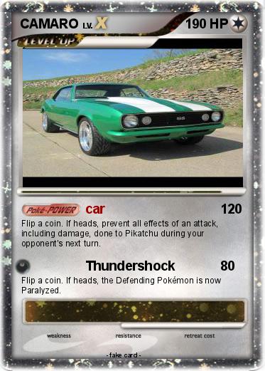 Pokemon CAMARO