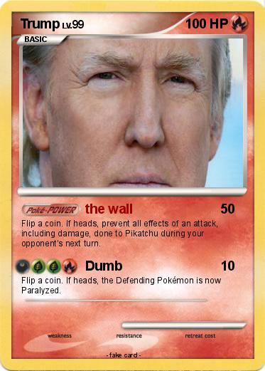 Pokemon Trump
