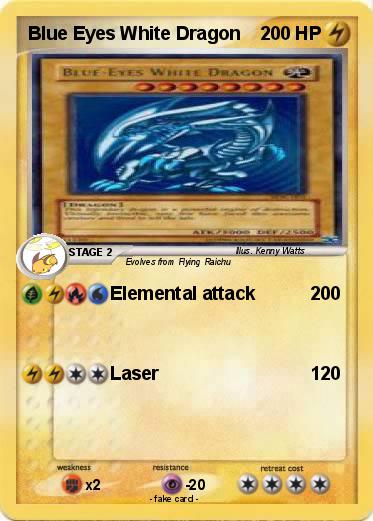 Pokemon Blue Eyes White Dragon