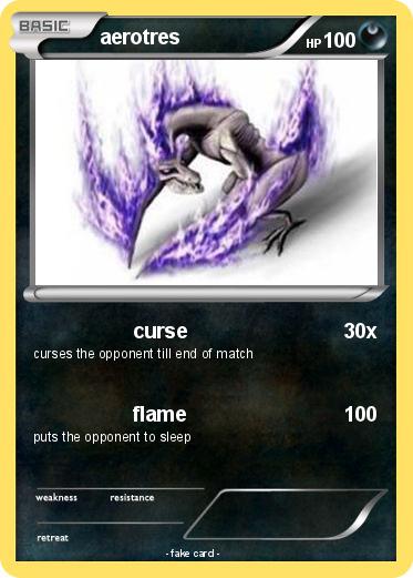 Pokemon aerotres
