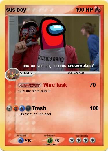 Pokemon sus boy