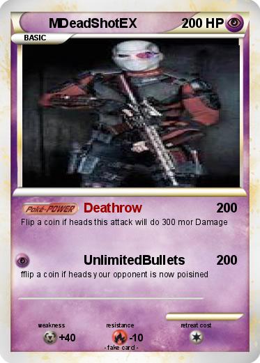 Pokemon MDeadShotEX