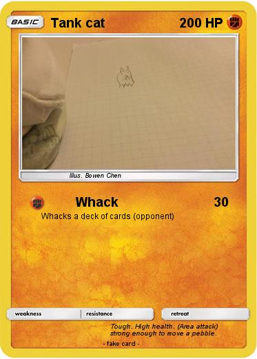 Pokemon Tank cat
