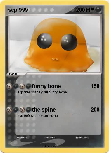 Pokemon scp 999