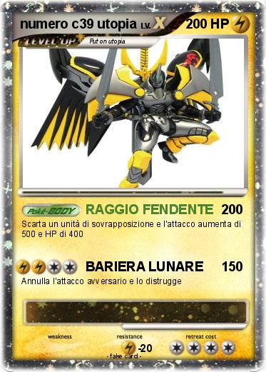 Pokemon numero c39 utopia